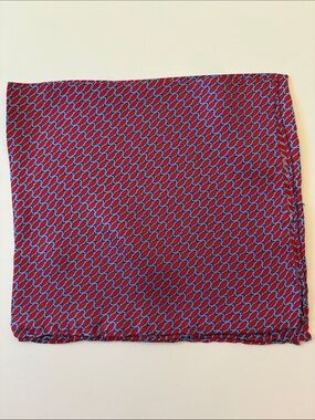 NEW Peter Blair Silk Pocket Square
